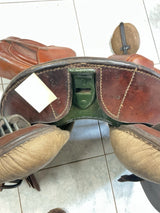 Ww2 Très Belle Selle Allemande