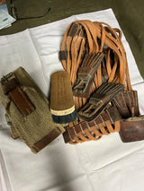 Ww2 Très Belle Selle Allemande