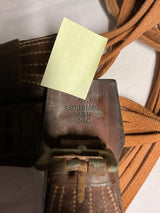 Ww2 Très Belle Selle Allemande