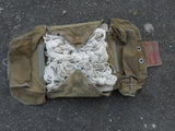 WW2 musette militaire de parachute SWITLIK AN-6515 US CORPS ARMY