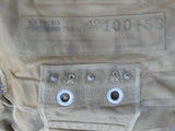 WW2 musette militaire de parachute SWITLIK AN-6515 US CORPS ARMY