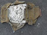 WW2 musette militaire de parachute SWITLIK AN-6515 US CORPS ARMY