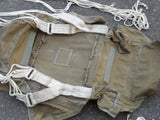 WW2 musette militaire de parachute SWITLIK AN-6515 US CORPS ARMY