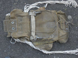 WW2 musette militaire de parachute SWITLIK AN-6515 US CORPS ARMY