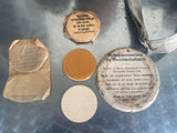 ANCIEN MASQUE A GAZ ALLEMAND GUMMIMASKE WW1 COMPLET GUERRE TRANCHEE