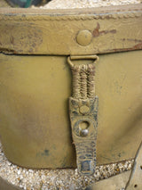ALLEMAND WW2 JUMELLE DE CASQUE