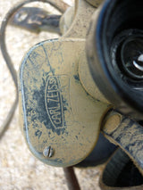 ALLEMAND WW2 JUMELLE DE CASQUE