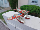 JEP HYDRAVION COUPE SCHNEIDER NO JRD CIJ BING JOUET ANCIEN BATEAU BASSIN