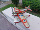JEP HYDRAVION COUPE SCHNEIDER NO JRD CIJ BING JOUET ANCIEN BATEAU BASSIN