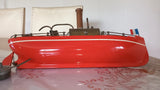 JOUET ANCIEN CARETTE ?BING? BATEAU VAPEUR VIVE 41CM