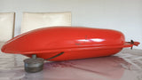 JOUET ANCIEN CARETTE ?BING? BATEAU VAPEUR VIVE 41CM
