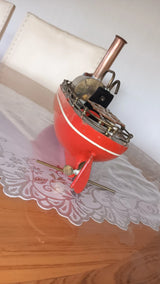 JOUET ANCIEN CARETTE ?BING? BATEAU VAPEUR VIVE 41CM