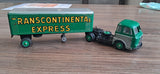 Jouet ancien rarissime saviem jm 240 transcontinental express CIJ / dinky toys