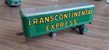 Jouet ancien rarissime saviem jm 240 transcontinental express CIJ / dinky toys
