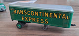 Jouet ancien rarissime saviem jm 240 transcontinental express CIJ / dinky toys