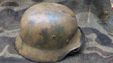 Authentique casque allemand ww2