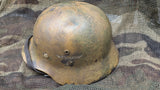 Authentique casque allemand ww2