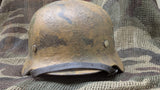 Authentique casque allemand ww2