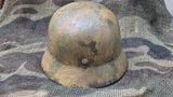 Authentique casque allemand ww2