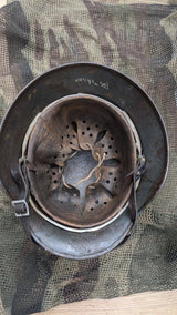 Authentique casque allemand ww2