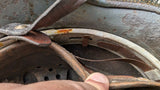 Authentique casque allemand ww2
