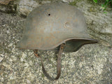Authentique CASQUE ALLEMAND WW2