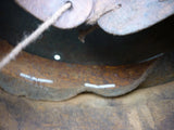 Authentique CASQUE ALLEMAND WW2
