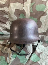 Authentique Casque Allemand Ww2