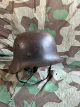 Authentique Casque Allemand Ww2