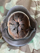 Authentique Casque Allemand Ww2