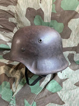 Authentique Casque Allemand Ww2