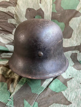 Authentique Casque Allemand Ww2