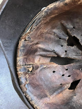 Authentique Casque Allemand Ww2