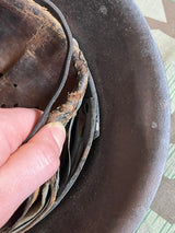 Authentique Casque Allemand Ww2