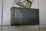 Masque à gaz français M2 et étui M2 , 14 18 , WW1