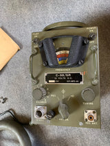 Rare Antenne AS-81 GR Signal Corps Radio SCR BC Fusibles Vibreurs Lampes US WW2