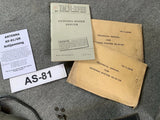 Rare Antenne AS-81 GR Signal Corps Radio SCR BC Fusibles Vibreurs Lampes US WW2