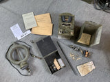 Rare Antenne AS-81 GR Signal Corps Radio SCR BC Fusibles Vibreurs Lampes US WW2