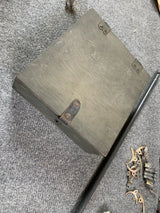 Rare Antenne AS-81 GR Signal Corps Radio SCR BC Fusibles Vibreurs Lampes US WW2