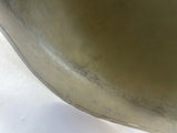 US WW2 - Casque M1 pattes fixes - Barre ETO Follow me - 100% original 2nd guerre