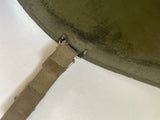 US WW2 - Casque M1 pattes fixes - Barre ETO Follow me - 100% original 2nd guerre