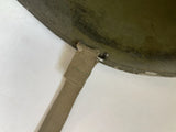 US WW2 - Casque M1 pattes fixes - Barre ETO Follow me - 100% original 2nd guerre