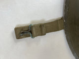 US WW2 - Casque M1 pattes fixes - Barre ETO Follow me - 100% original 2nd guerre