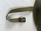 US WW2 - Casque M1 pattes fixes - Barre ETO Follow me - 100% original 2nd guerre