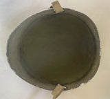 US WW2 - Casque M1 pattes fixes - Barre ETO Follow me - 100% original 2nd guerre