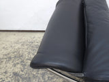 Original Fauteuil design en cuir Cassina lc4 chaise Perriand Le Corbusier noir