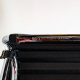 Original Cassina LC4 chaise longue cuir design classique chrome Bauhaus Le Corbusier top
