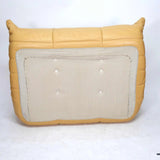 Ligne Roset Togo canapé 2 places cuir jaune canapé classique top
