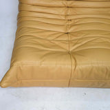 Ligne Roset Togo canapé 2 places cuir jaune canapé classique top