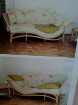 Canapé créateur BIO, RARETÉ ! Peut également être utilisé comme canapé relax, longueur : environ 210 cm, neuf